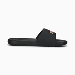 Claquettes Cool Cat 2.0 BX Femme, PUMA Black-Rose Gold, extralarge
